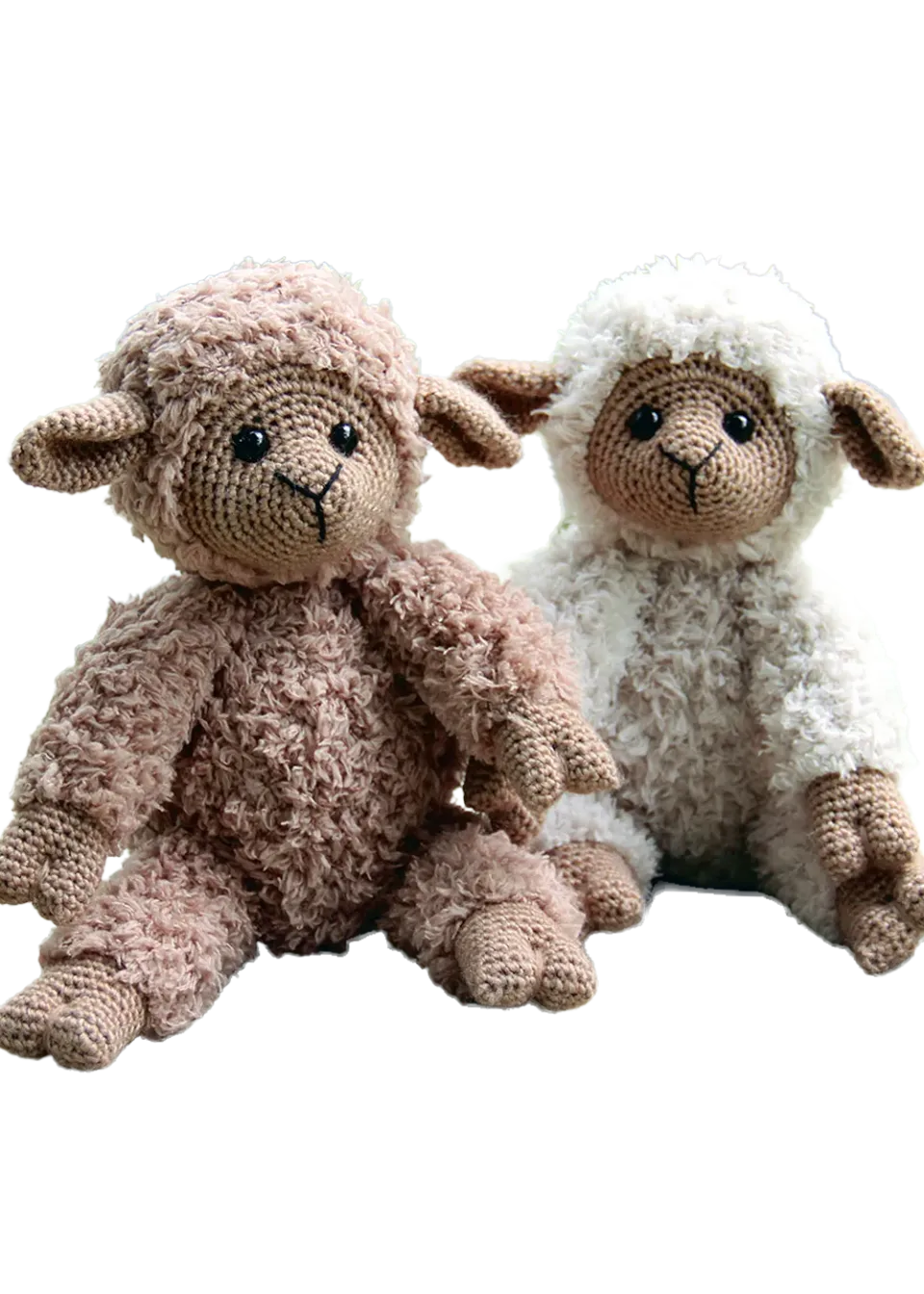 Go Handmade Teddy Basserne Häkelanleitung 30 cm