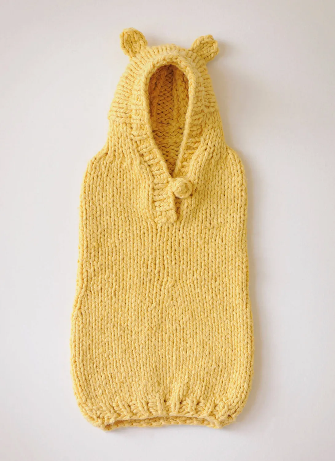 Blue Sky Fibers Classic Buga Baby Bunting Strickanleitung PDF Baby