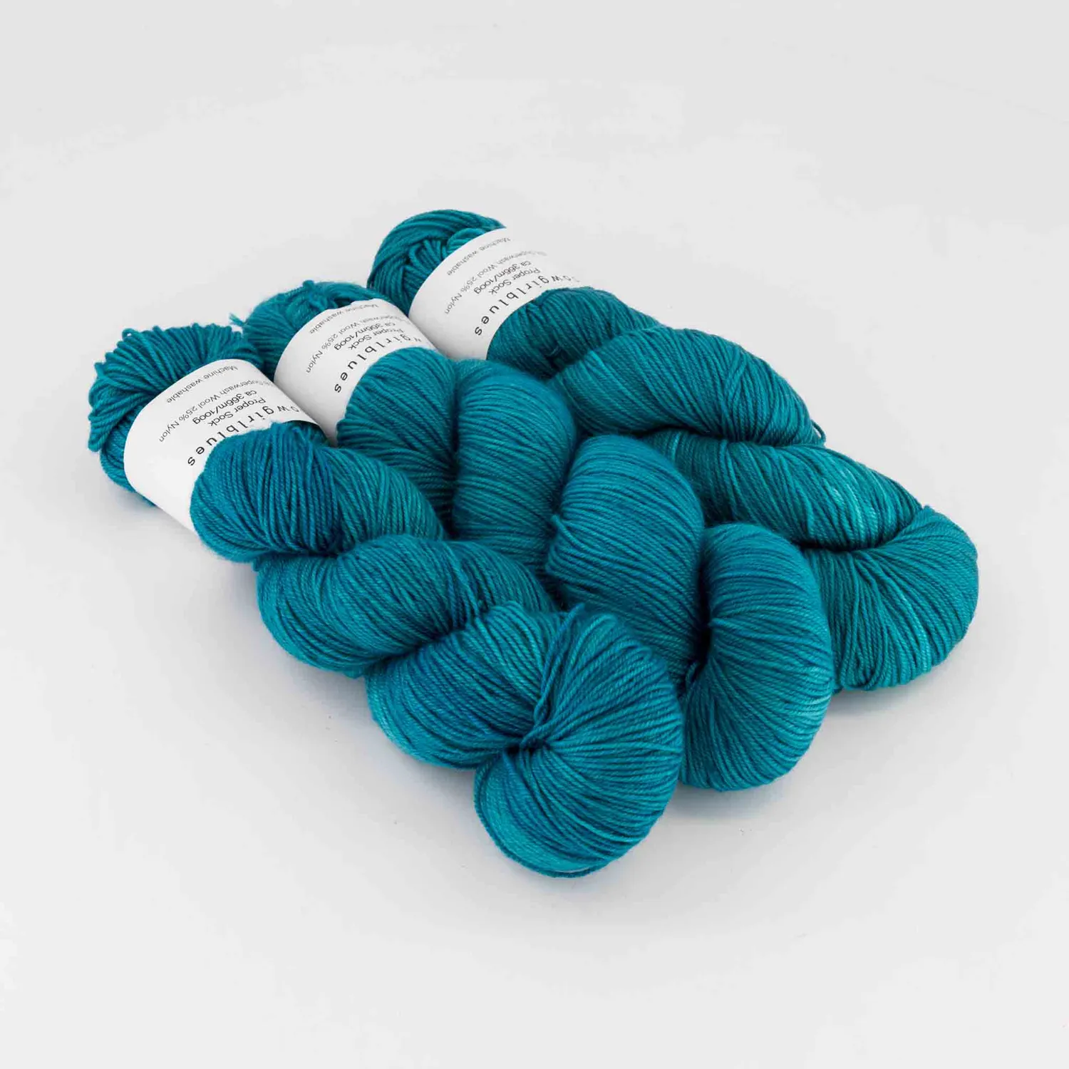 Cowgirlblues Proper Sock Camps Bay Sockenwolle handgefärbt