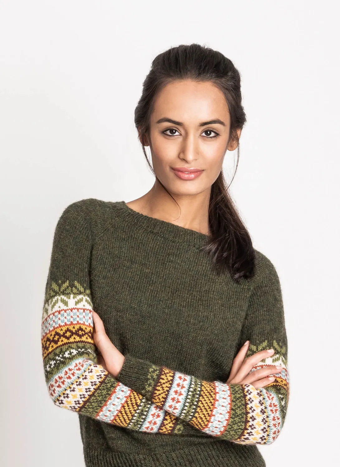 Blue Sky Fibers Classic Richmond Hill 202125 Strickanleitung Pullover