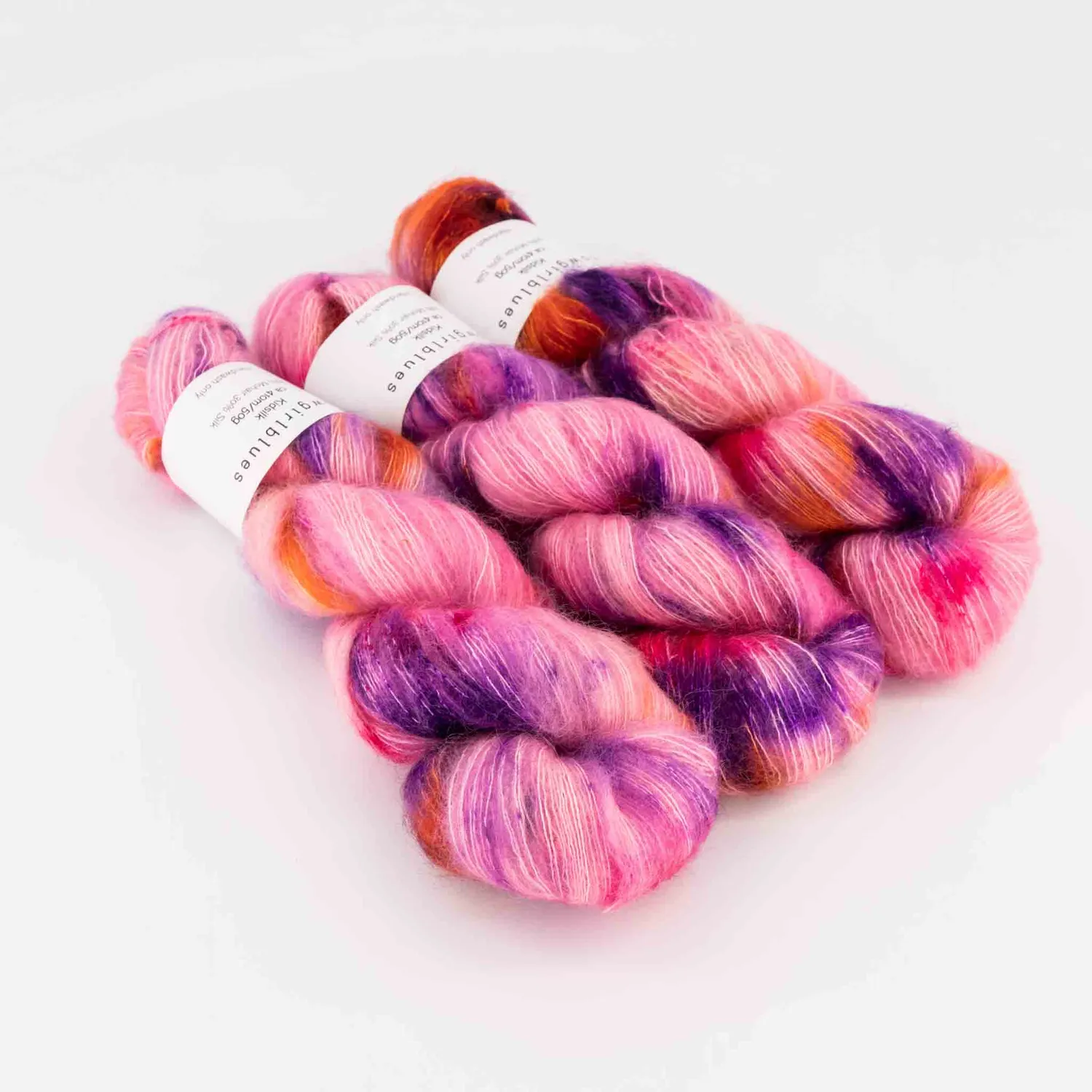 Cowgirlblues Kidsilk R.E.S.P.E.C.T. Wolle pink