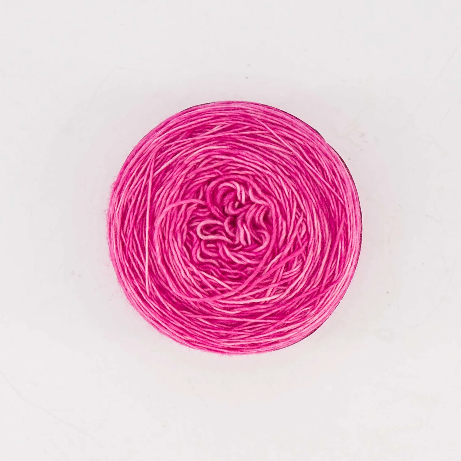 Cowgirlblues Merino Lace Wolle Hot Pink handgefärbt