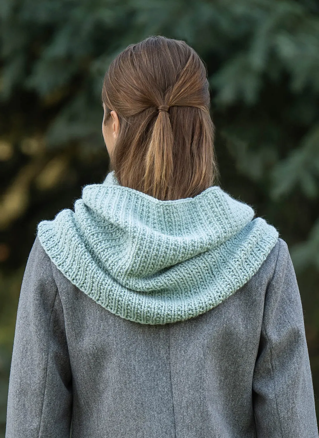 Blue Sky Fibers Mist Cowl Strickanleitung Extra Wolle