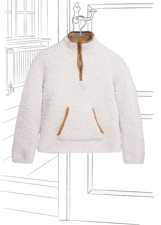 Go Handmade Sweater Robin Adult XS-XXXL Strickanleitung Teddy