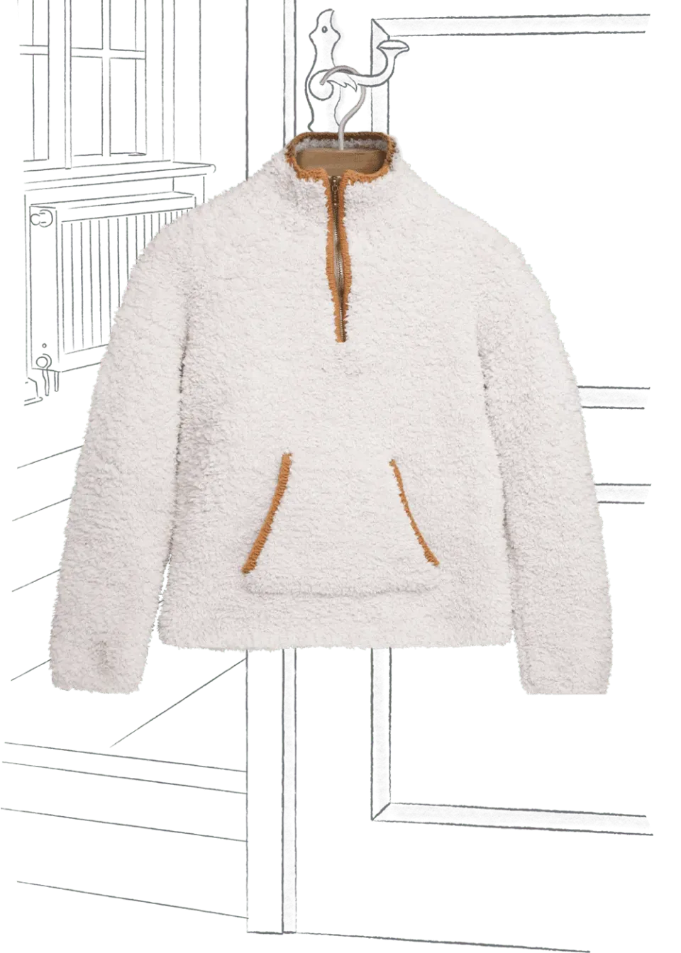 Go Handmade Sweater Robin Adult XS-XXXL Strickanleitung Teddy