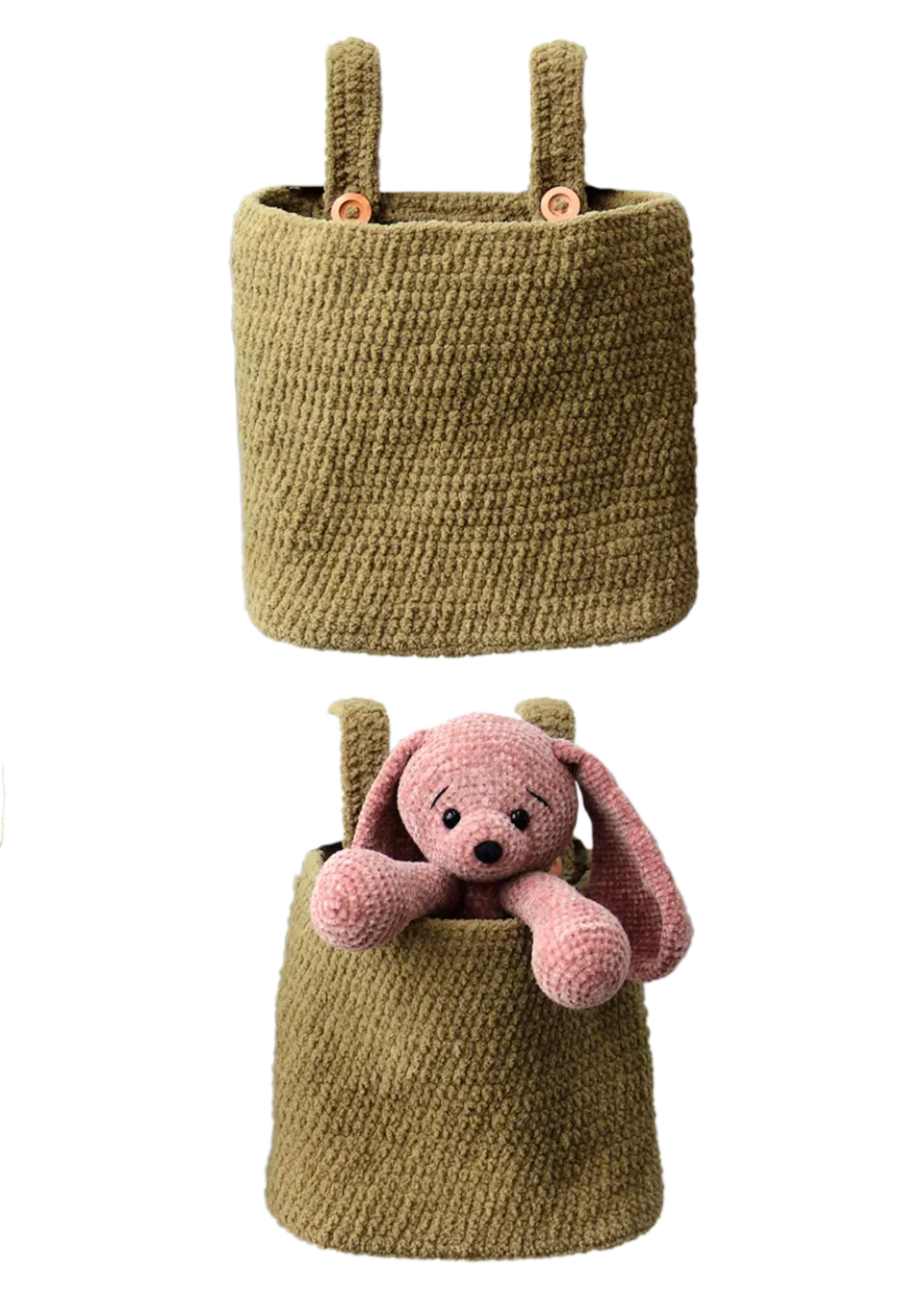 Go Handmade Baskets Körbchen Gitterbett 2 Größen