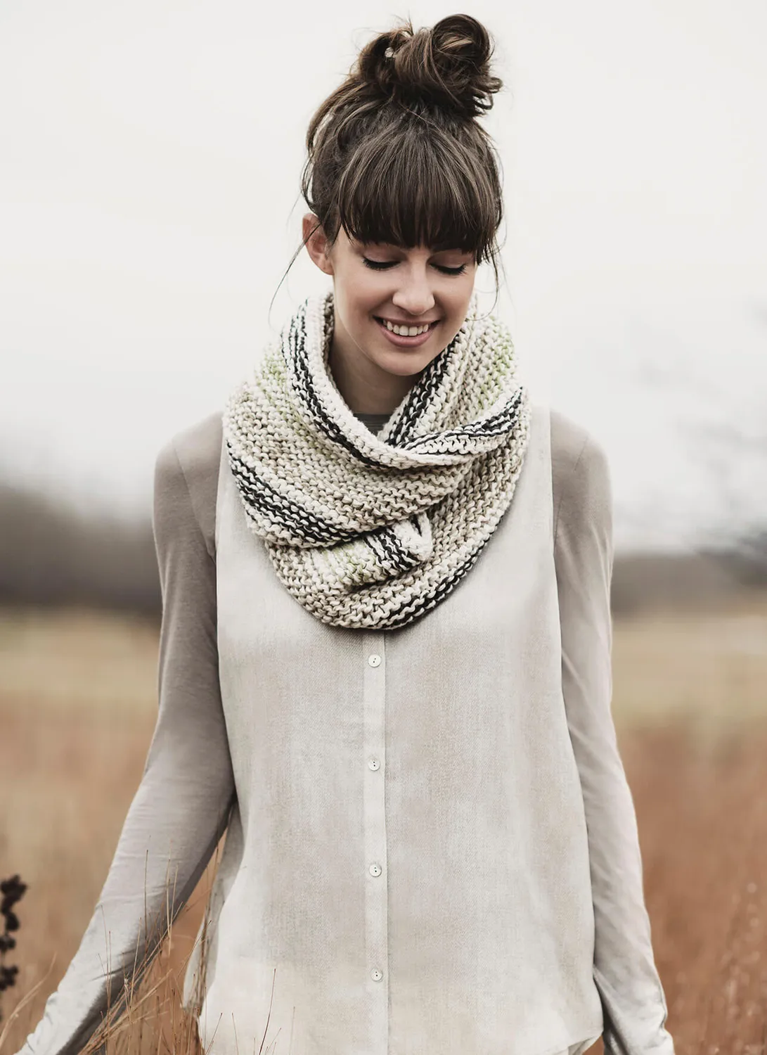 Blue Sky Fibers Caledonia Cowl 20166 Strickanleitung Baumwolle