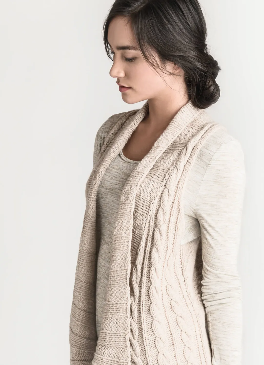 Blue Sky Fibers Classic Series Vermillion Vest 201809 Strickanleitung Weste