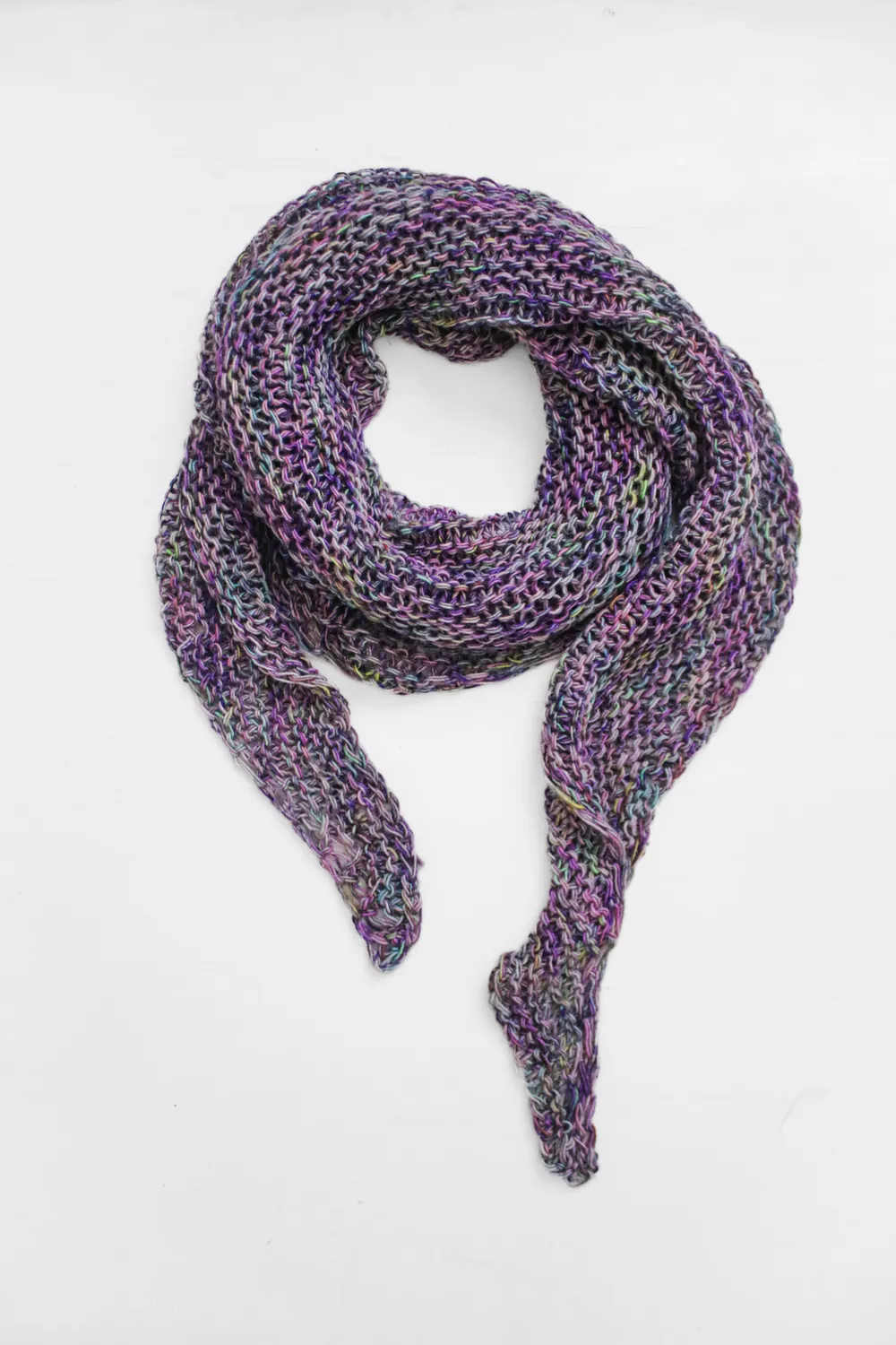 Madelinetosh Riot Ranch Shawl Strickanleitung PDF Fingering