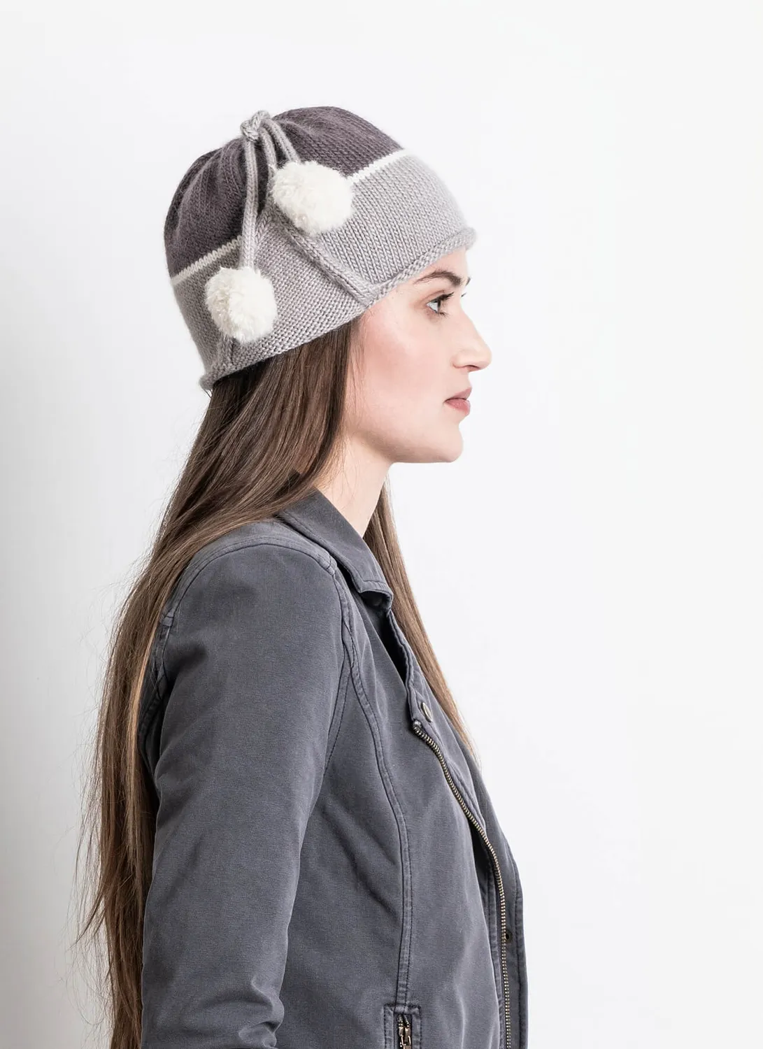 Blue Sky Fibers Classic Kensington Hat Strickanleitung Mütze
