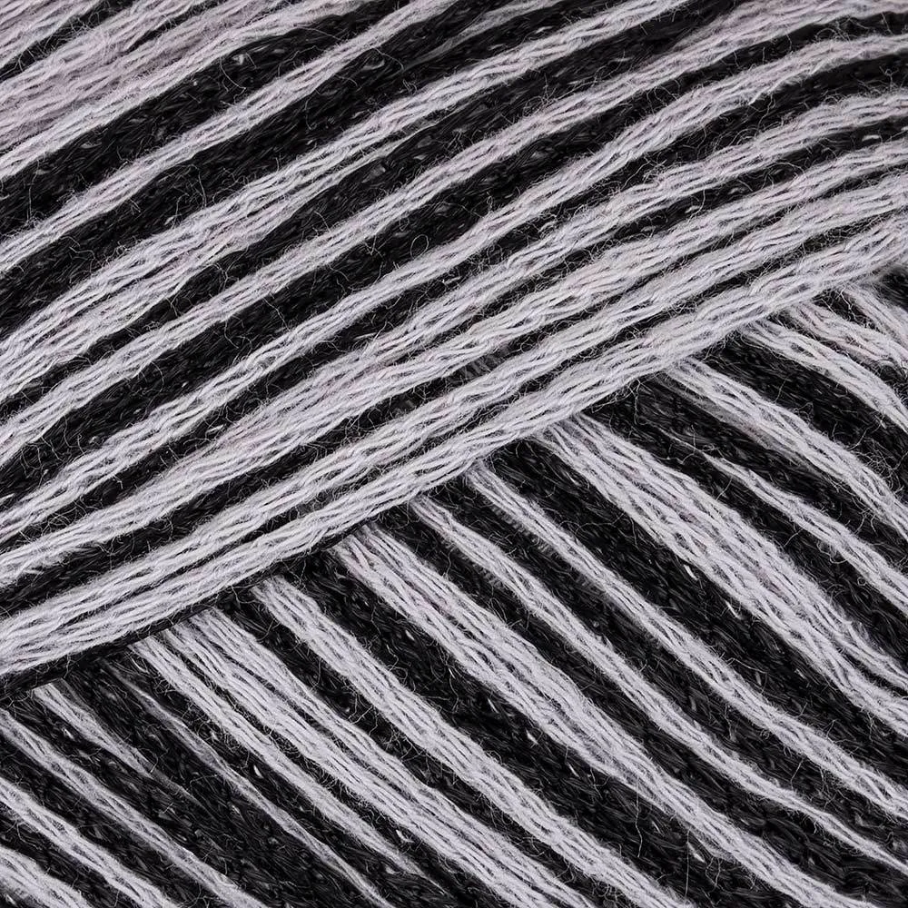 Paintbox Yarns Metallic DK Glitzergarn Sidecar Baumwolle