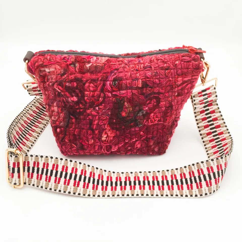 Cowgirlblues Scrappy Dusty Rose Umhängetasche verstellbar
