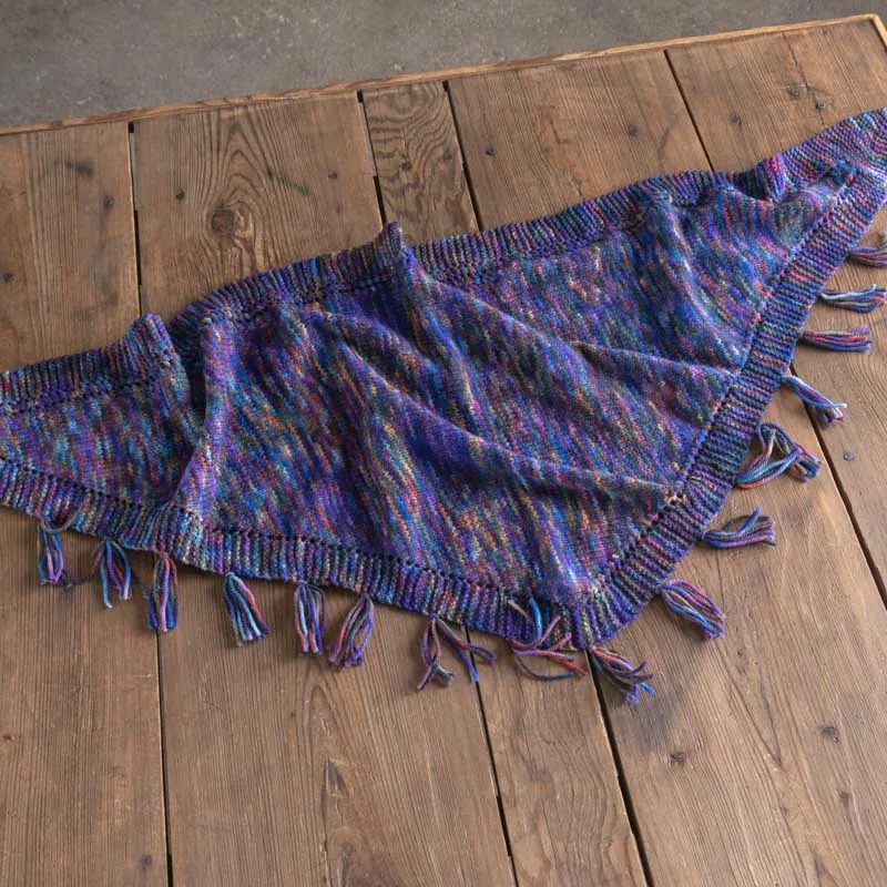 Madelinetosh Mesa Drift Shawl Strickanleitung PDF DK