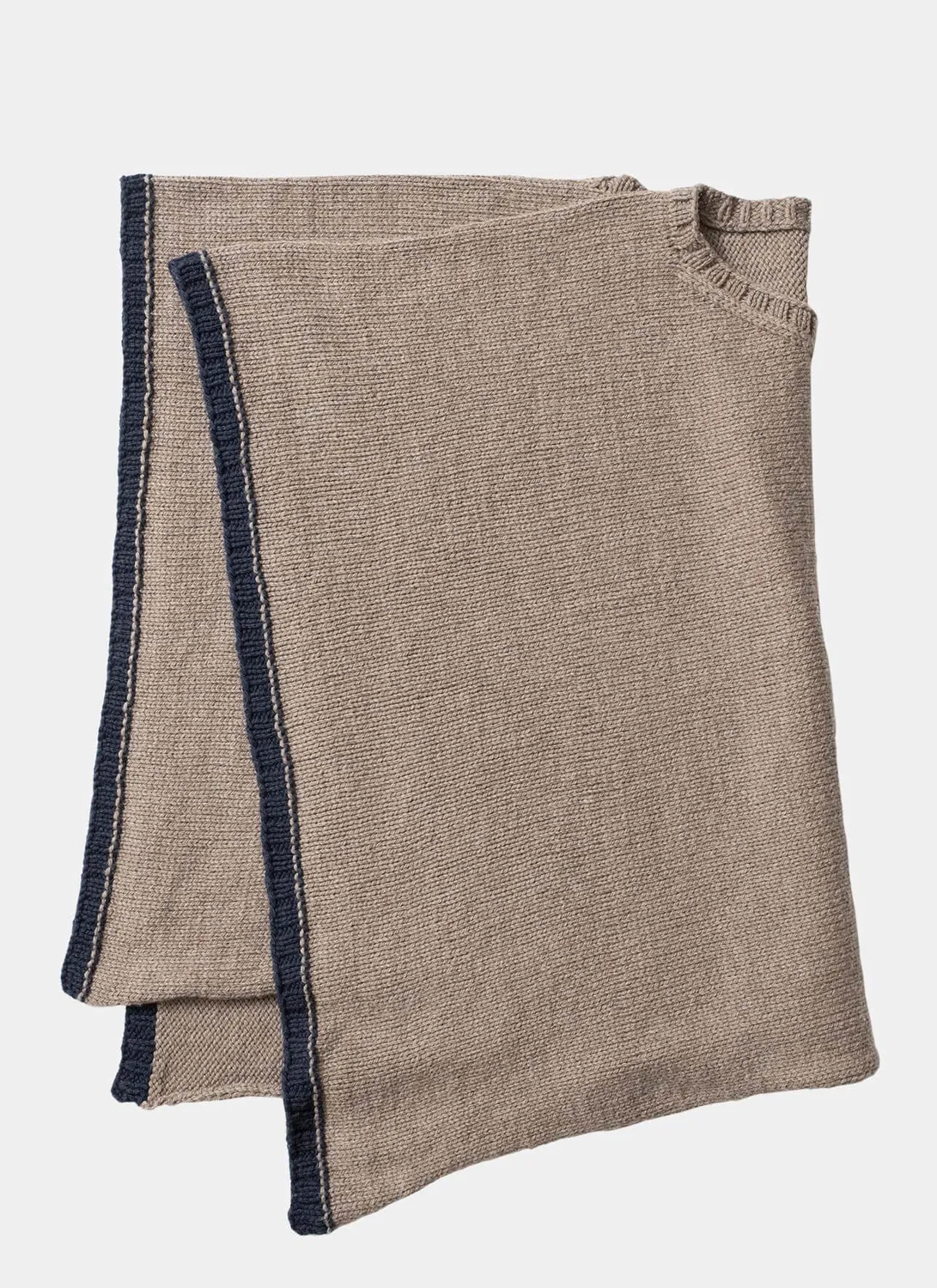 Blue Sky Fibers Classic Series Big Splash Poncho Strickanleitung Superwash