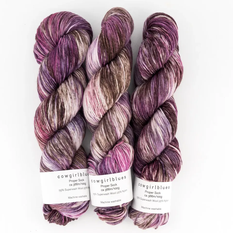 Cowgirlblues Proper Sock Sockenwolle All the Single Ladies