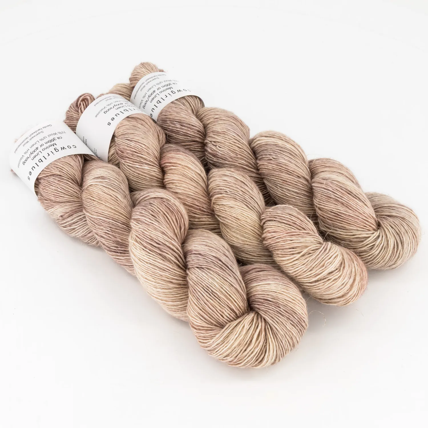 Cowgirlblues Merino Linen Wolle Call Me Maybe Sommer