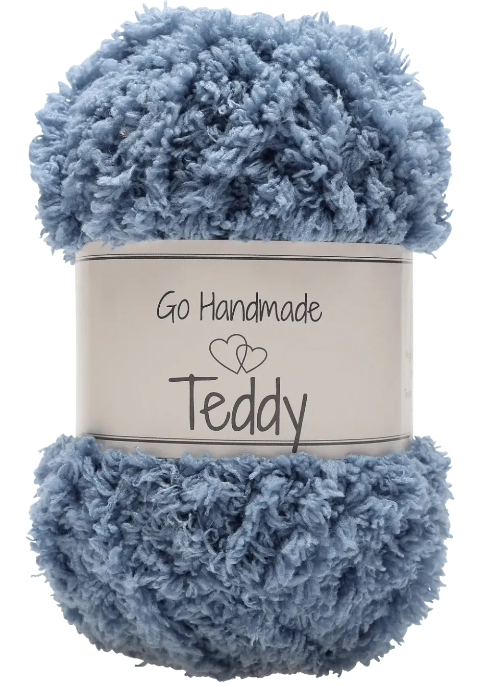 Go Handmade Teddy Flauschgarn 50 g 65 m Polyester