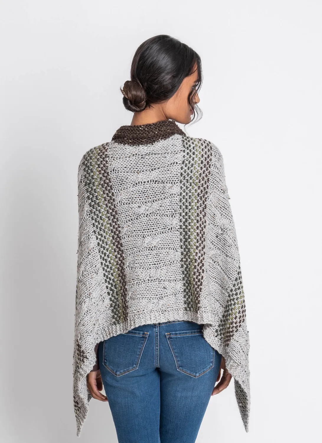 Blue Sky Fibers Stillwater Cape 202326 Strickanleitung Cape