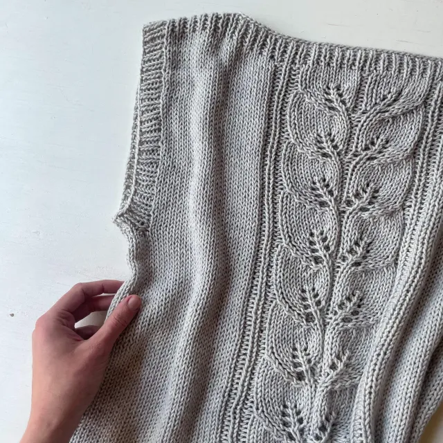 Madelinetosh Botanical Tee Strickanleitung PDF DK Sommer