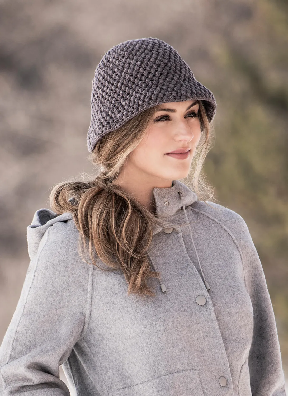 Blue Sky Fibers Classic Hampton Bucket Hat Häkelanleitung
