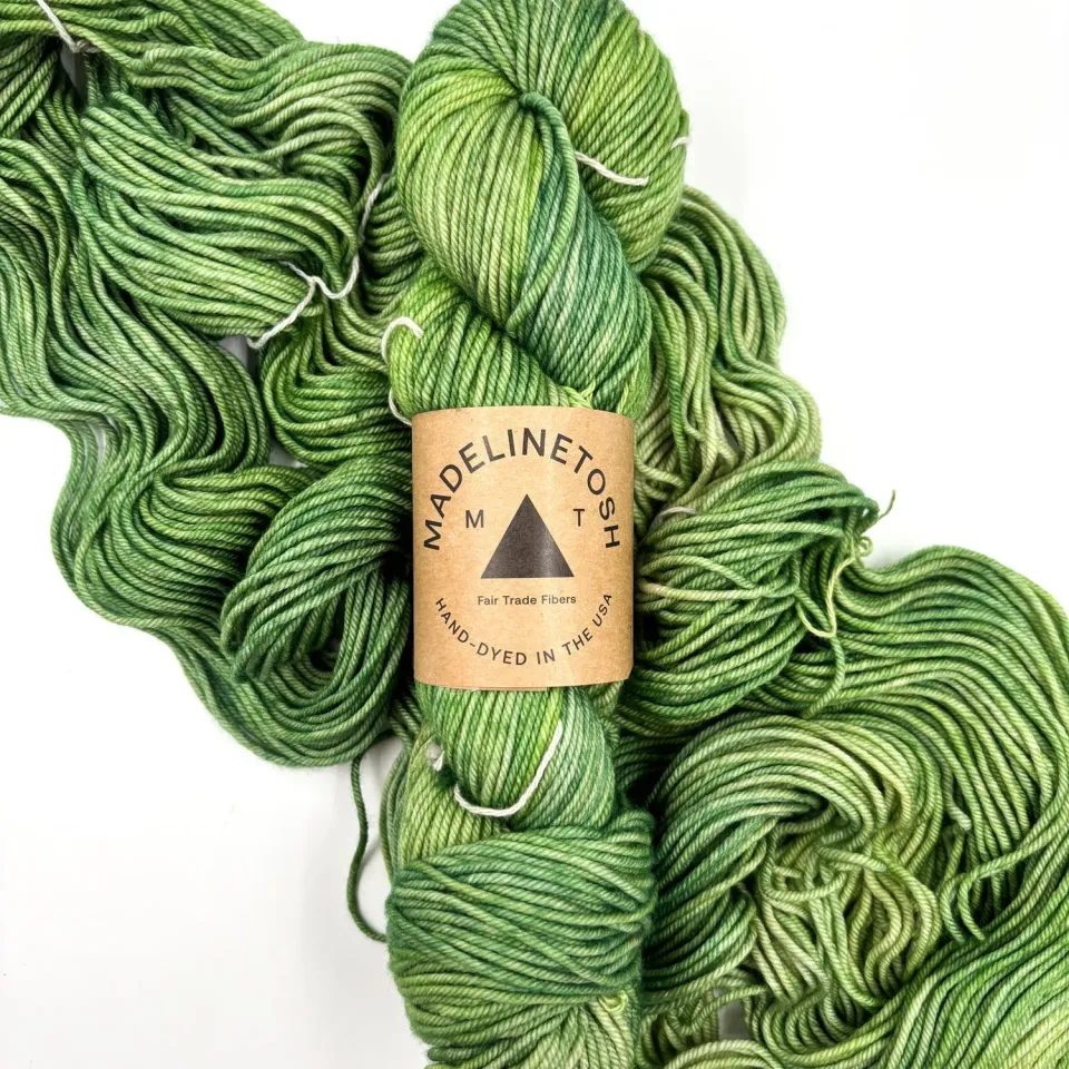 Madelinetosh Stitchin States New Hampshire Wolle limitiert
