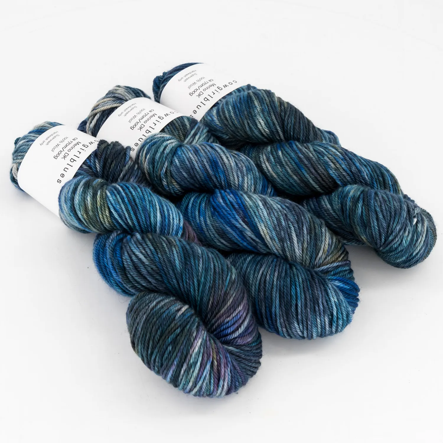 Cowgirlblues Merino DK Far From the Shallow Wolle