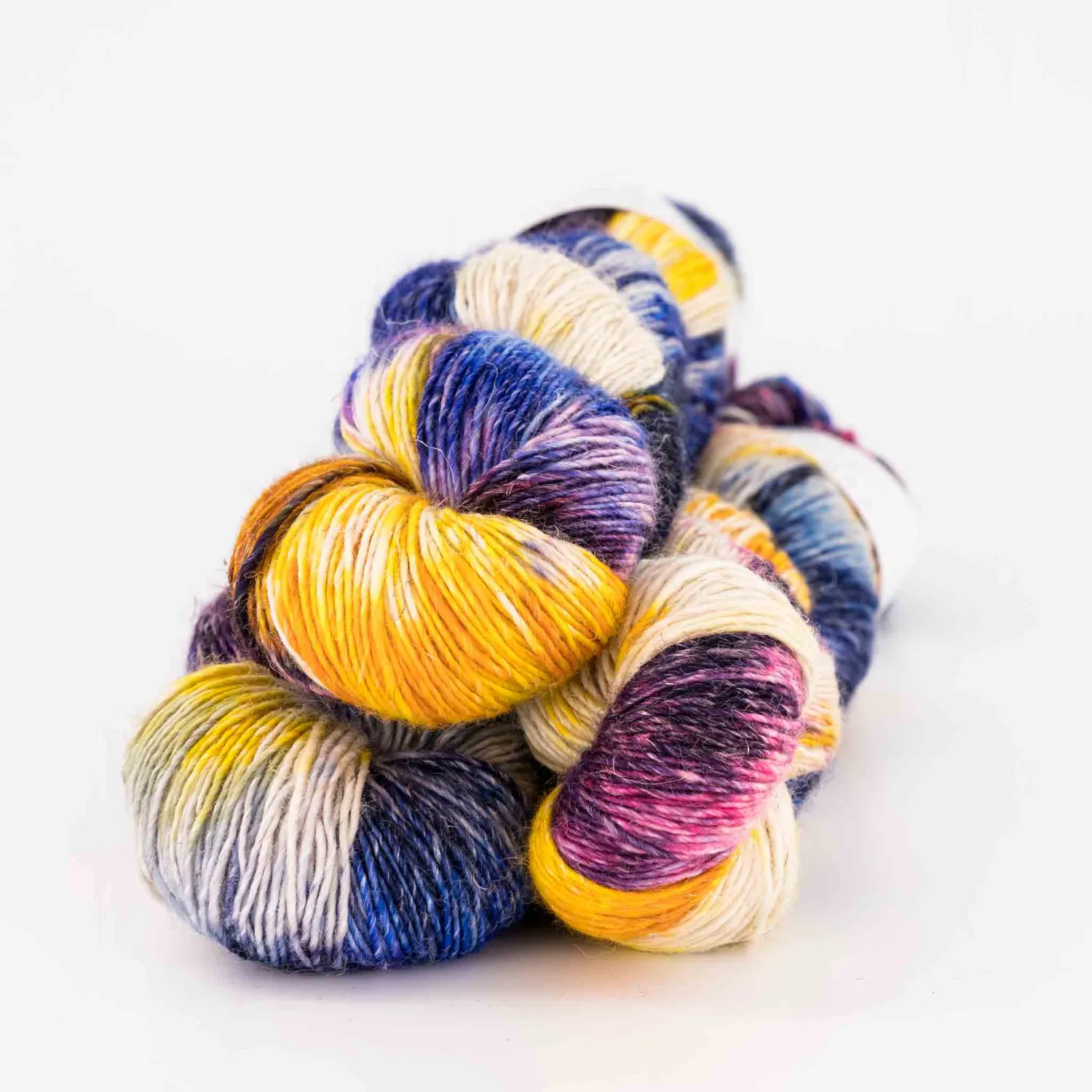 Cowgirlblues Merino Linen Tina Turner Garn handgefärbt