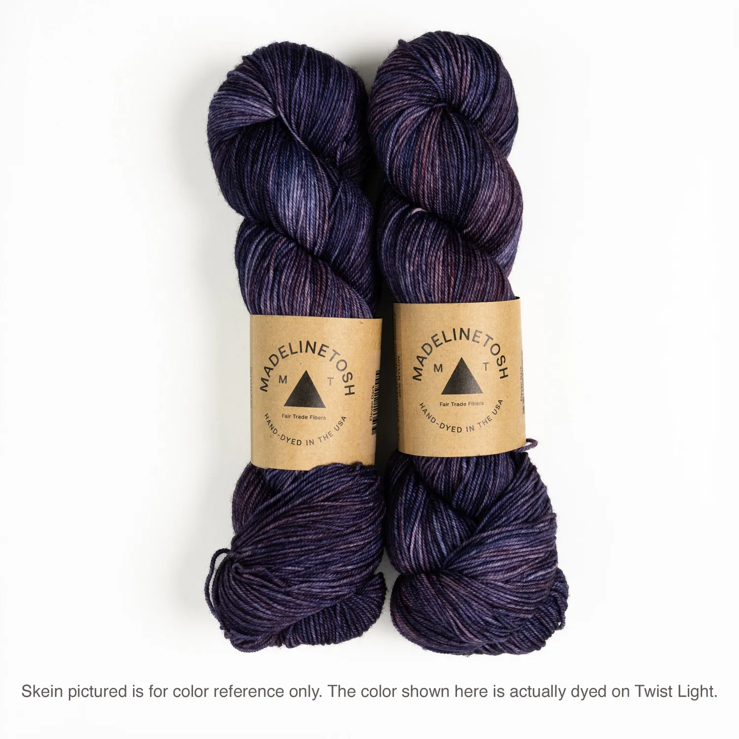 Madelinetosh Tosh Pebble Eleven Dark Wolle 205m Seide