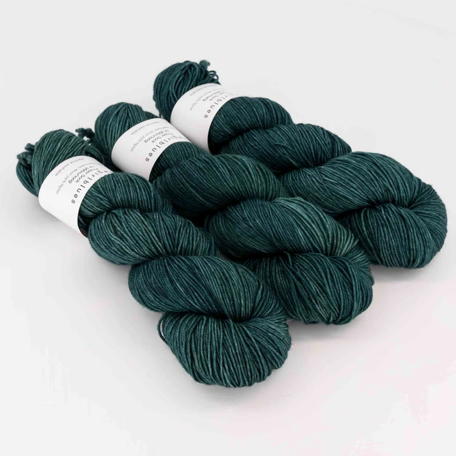 Cowgirlblues Proper Sock Rainforest Sockenwolle Uni