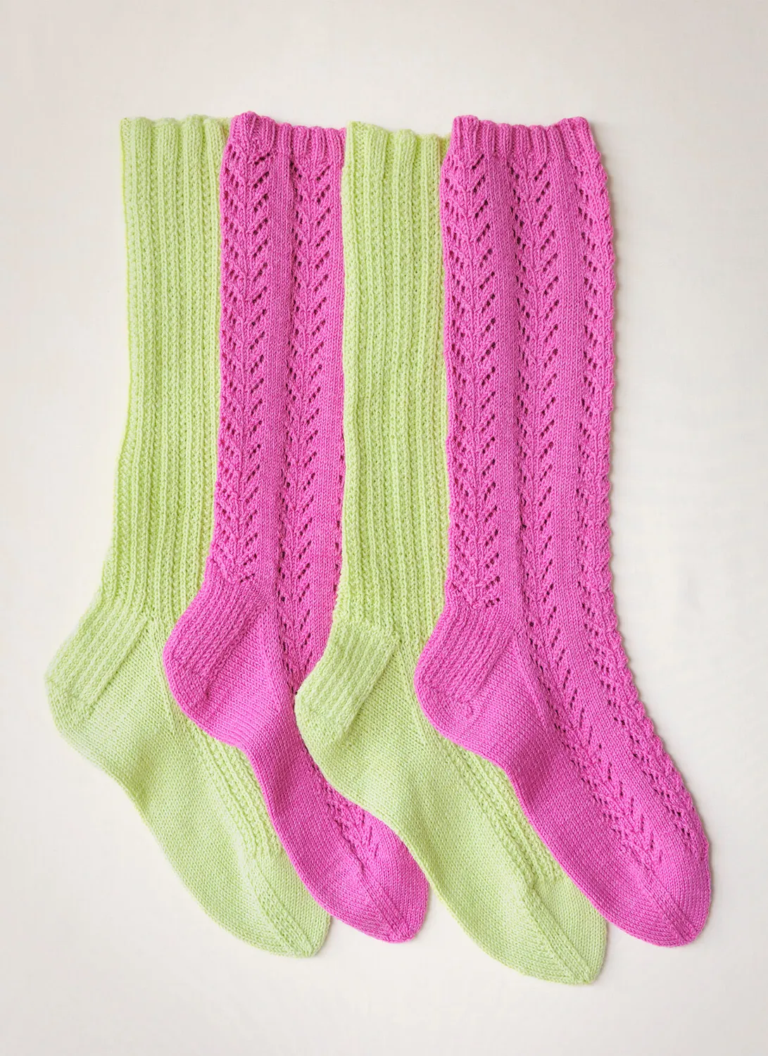 Blue Sky Fibers Two-for-one Socks Sockenanleitung 9806