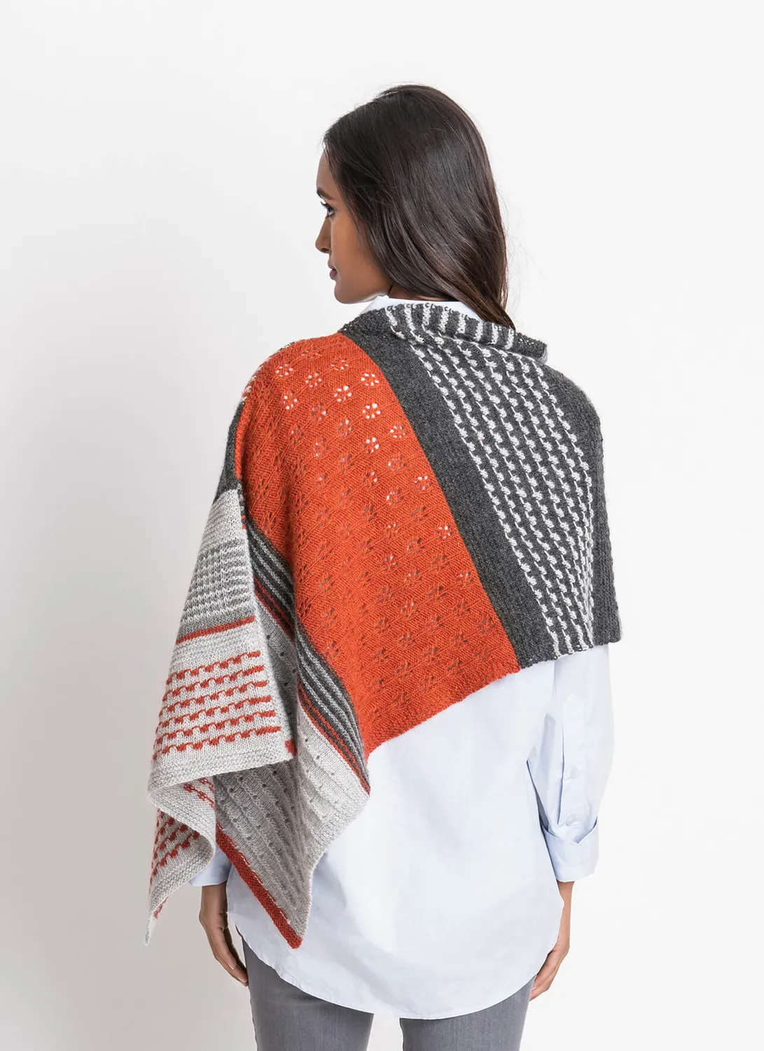 Blue Sky Fibers Classic Series Persimmon Wrap Strickanleitung