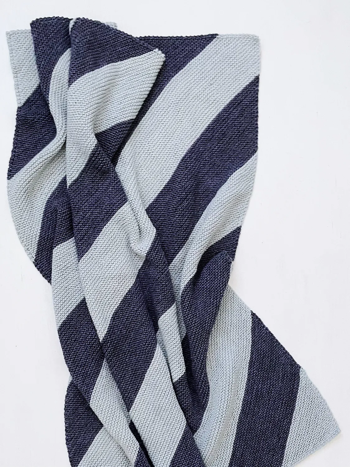 Madelinetosh Easy Peasy Blanket Strickanleitung PDF 100x100