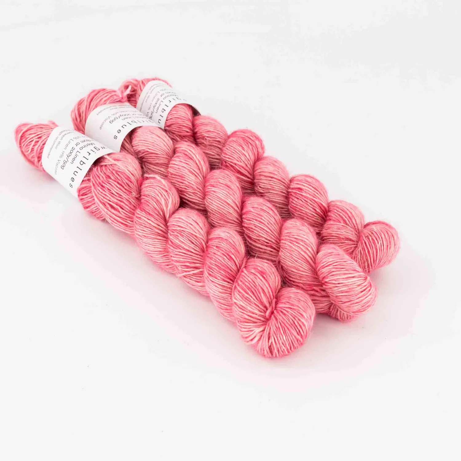 Cowgirlblues Merino Linen Chatterbox Wolle 50g handgefärbt