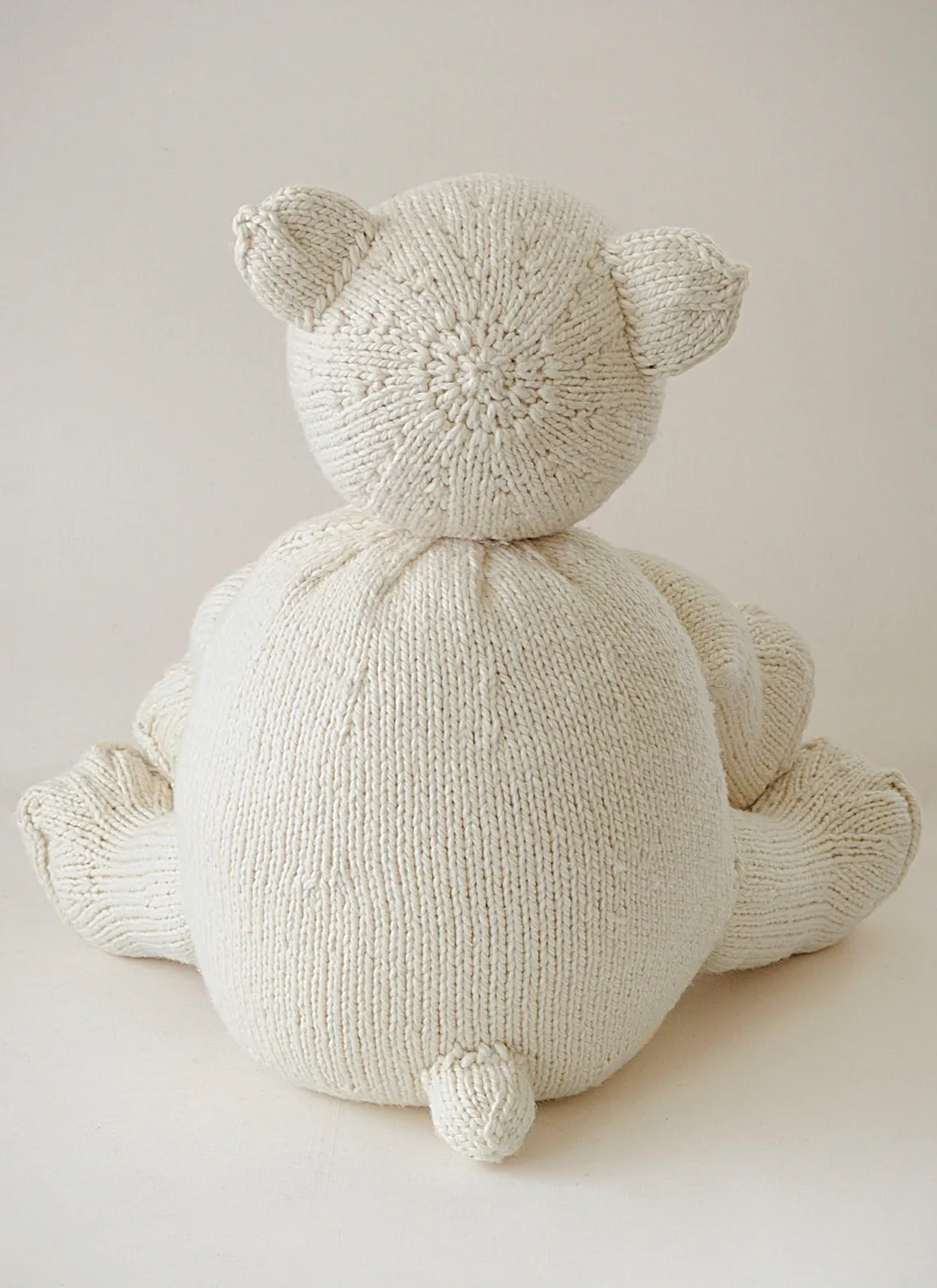 Blue Sky Fibers Classic Three Brrr Bears Strickanleitung 3 Größen