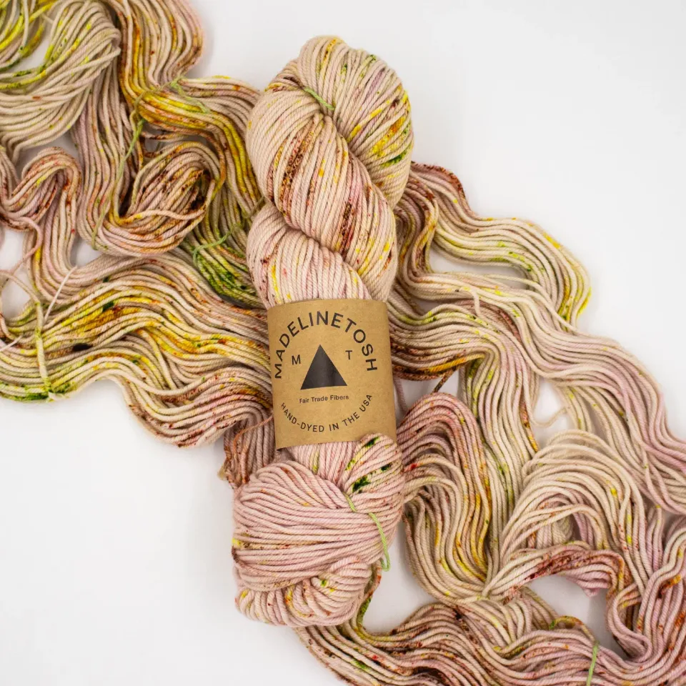 Madelinetosh Stitchin States Hankhuskers Nebraska Strickgarn Sammler