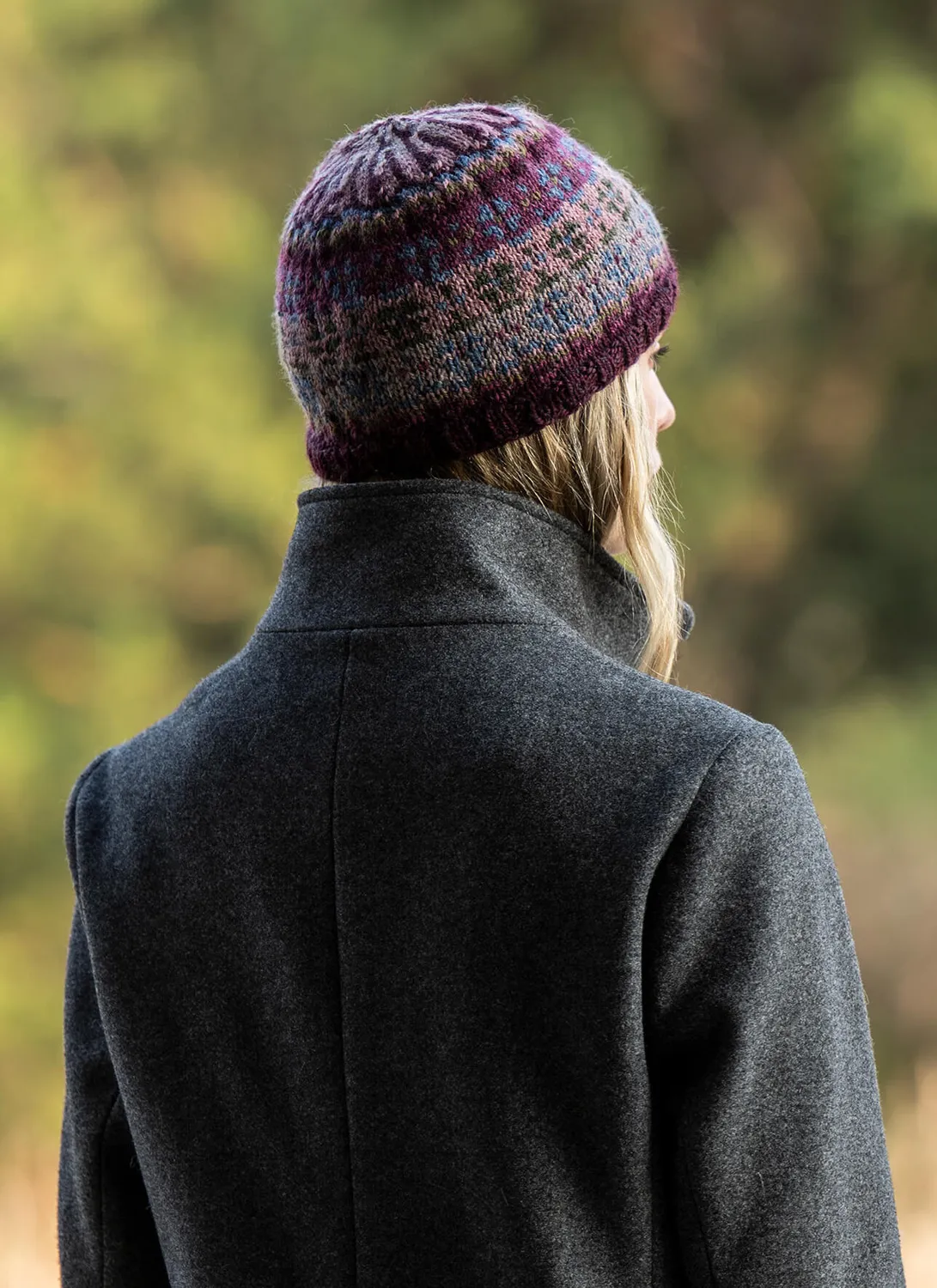 Blue Sky Fibers Classic Northcote Hat Strickanleitung Colorwork