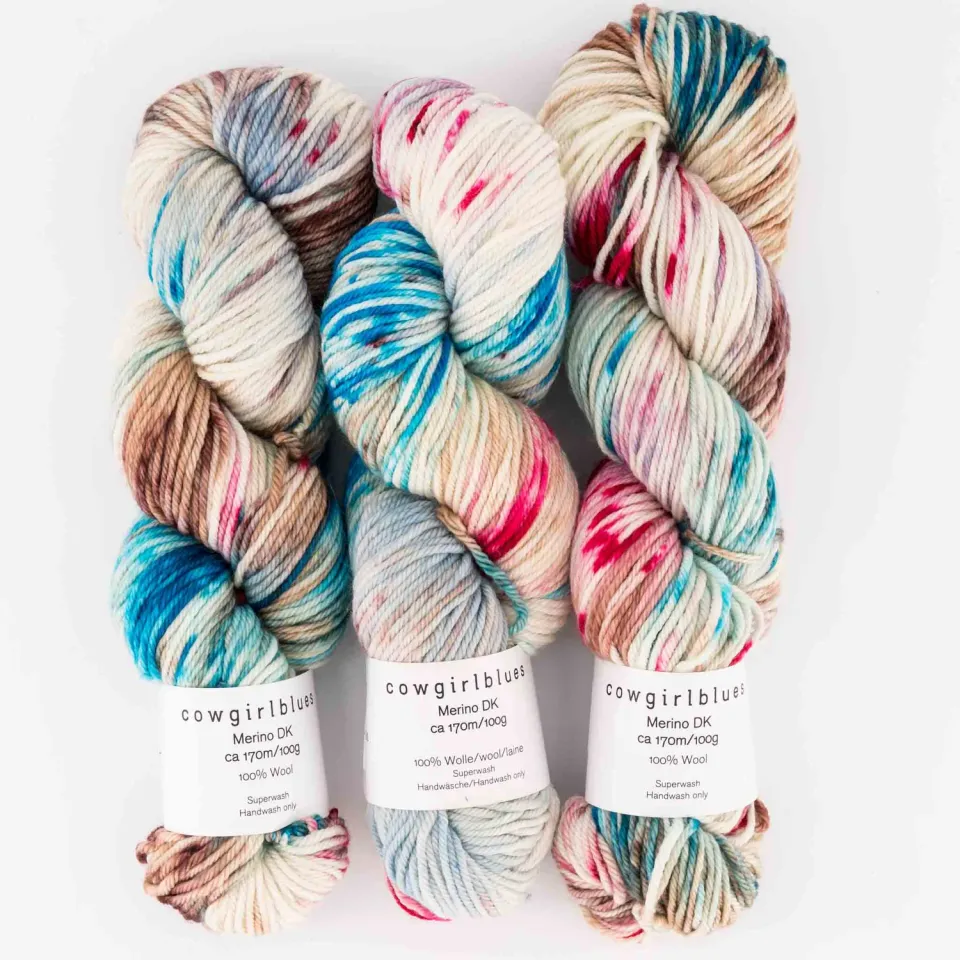 Cowgirlblues Merino DK Diana Ross Strickgarn sanft