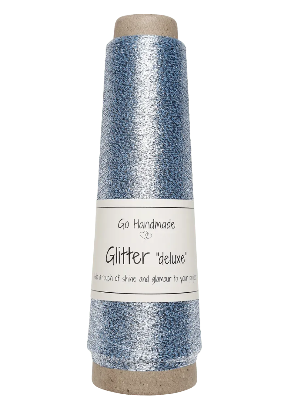 Go Handmade Glitter Deluxe Glitzergarn 30g polyester