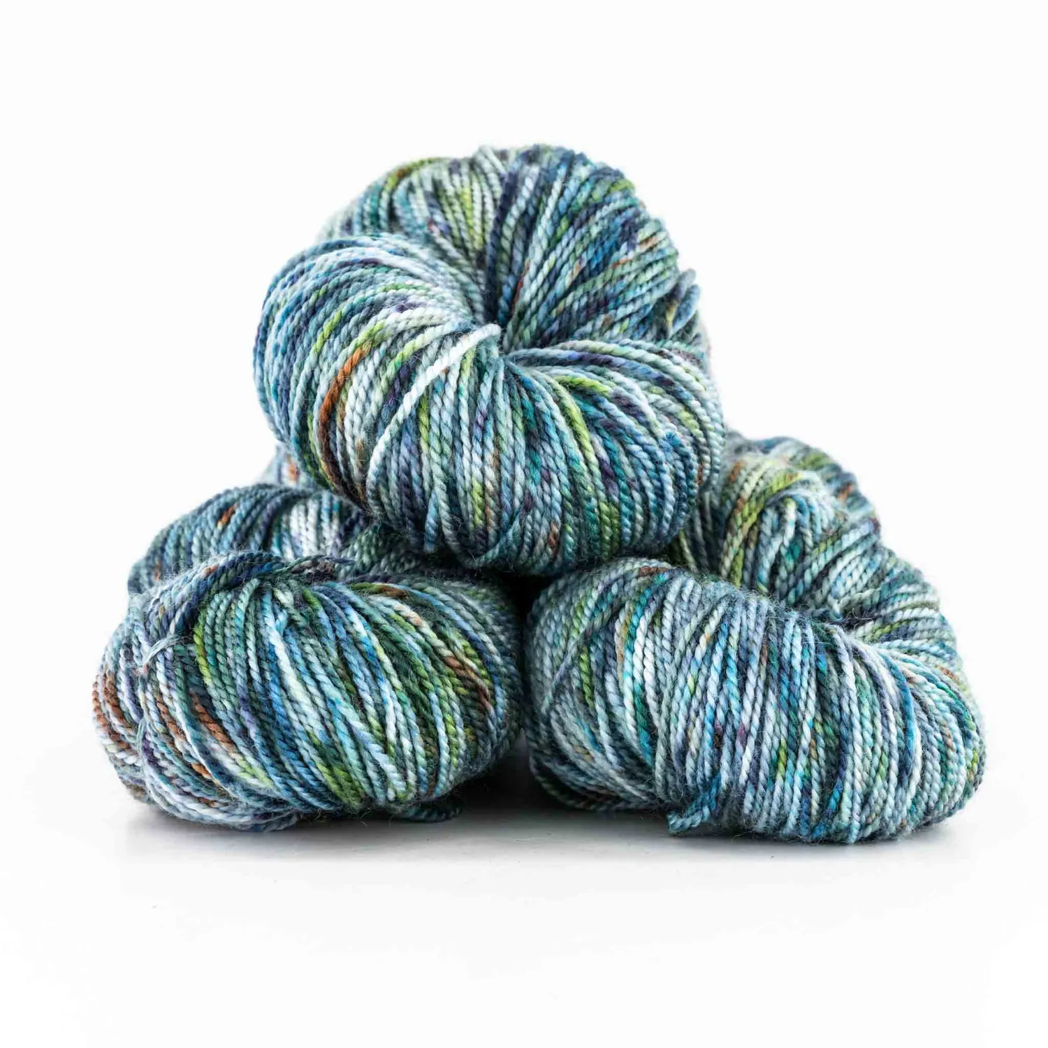 Cowgirlblues Merino Twist 9 to 5 Wolle Strang bunt