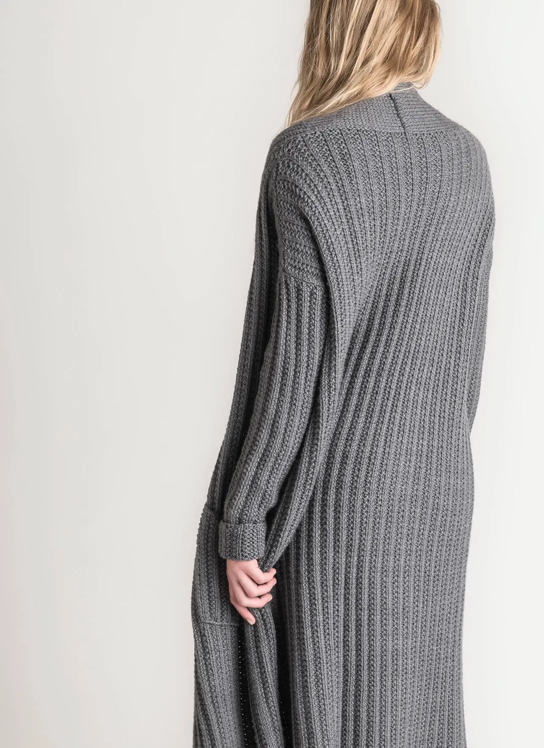 Blue Sky Fibers Classic Series Dover Duster Strickanleitung XS-XXL