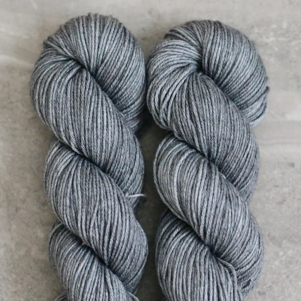 Madelinetosh Tosh Wool Cotton Dr Zhivagos Sky Wolle