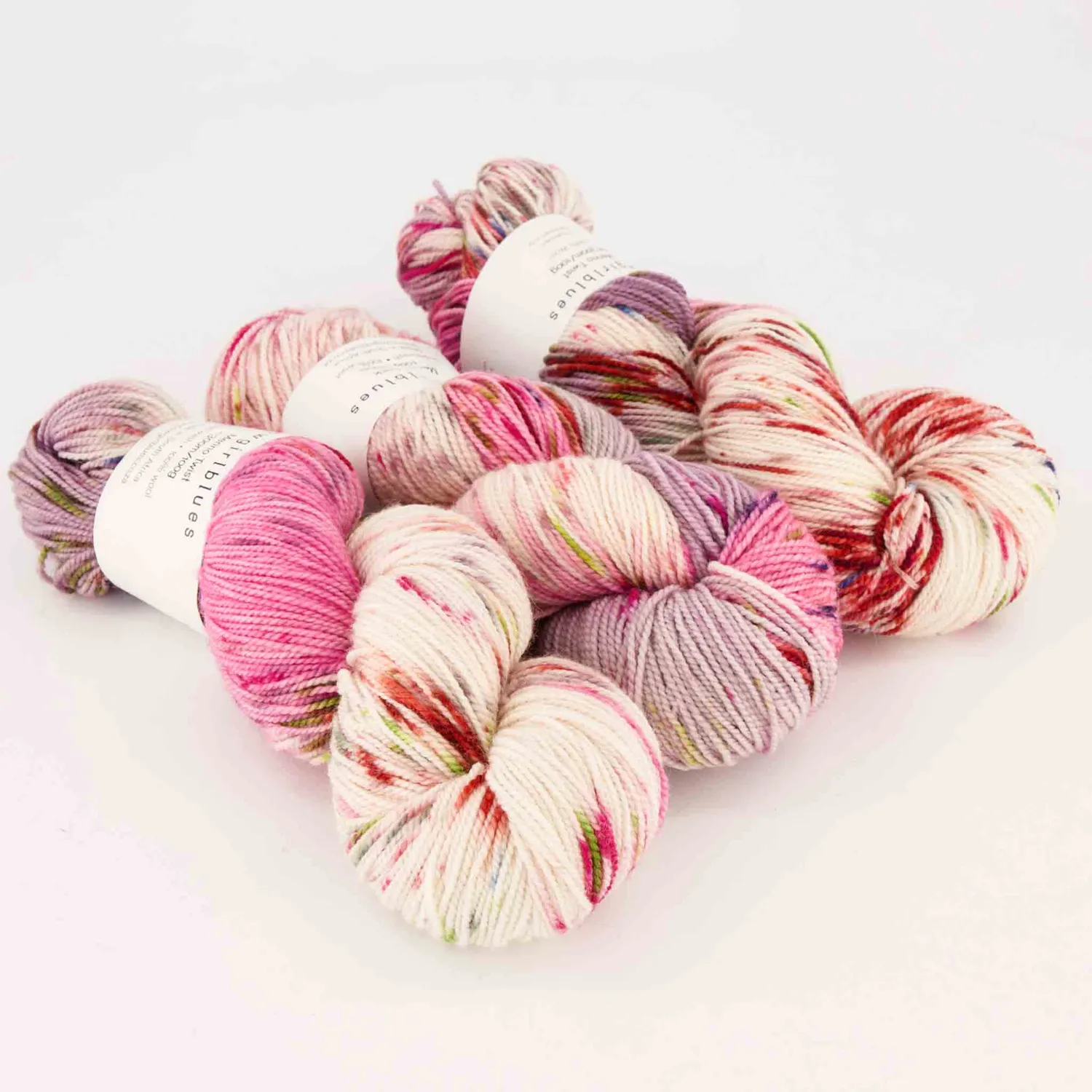 Cowgirlblues Merino Twist Happy Days Strickgarn handgefärbt