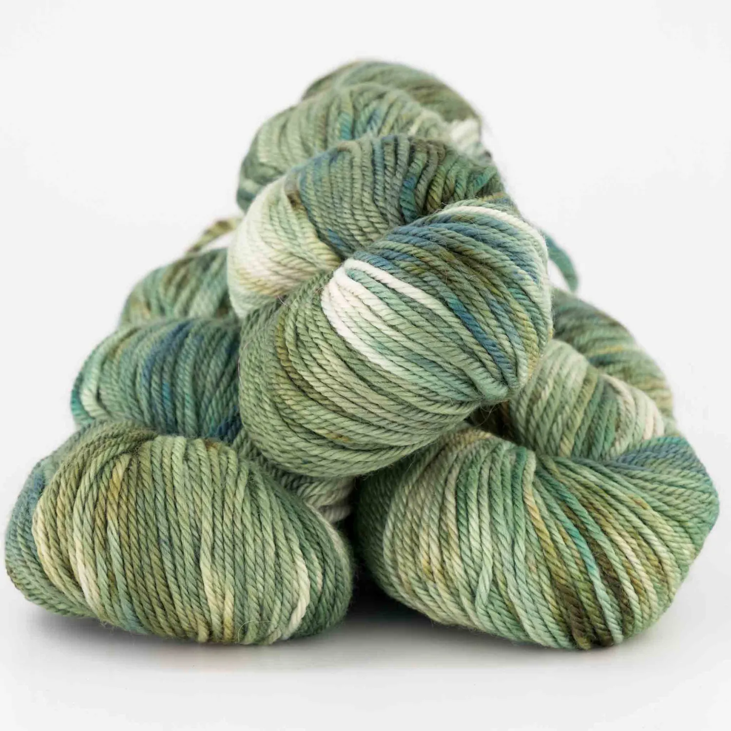 Cowgirlblues Merino DK Celine Dion Wolle hellblau