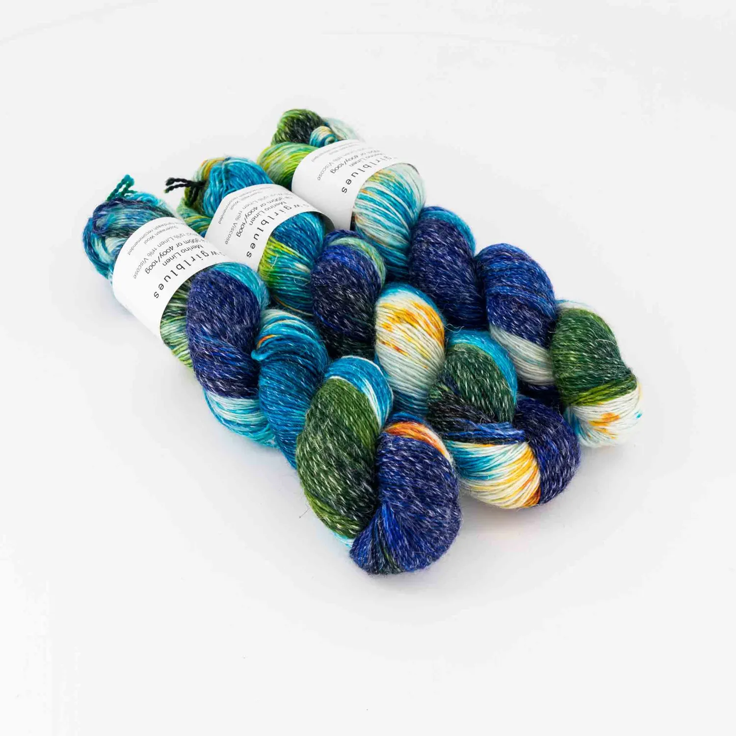 Cowgirlblues Merino Linen Wolle Tracy Chapman handgefärbt