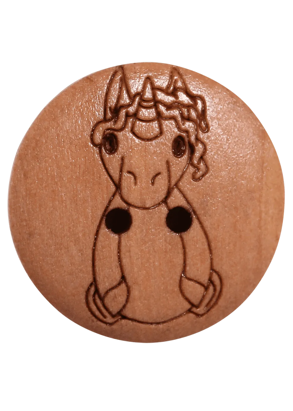 Go Handmade Unicorn Knöpfe 17 mm 8 Stück