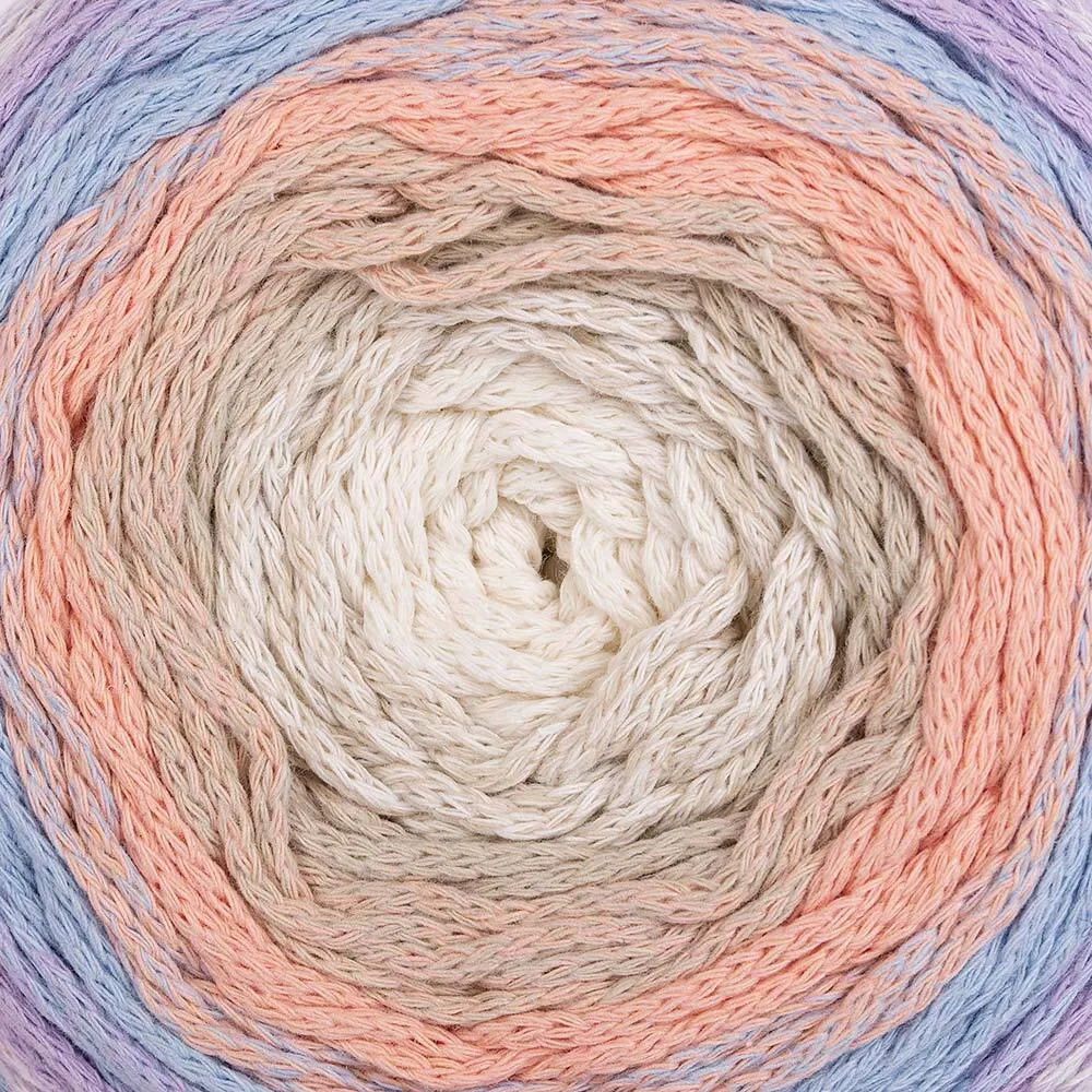 Paintbox Yarns Recycled Crafty Pots Recyclinggarn Granita