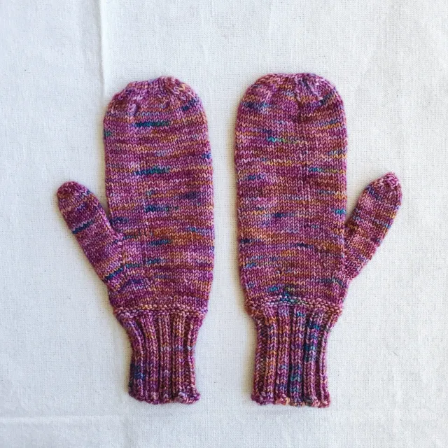 Madelinetosh Simply Mittens Strickanleitung PDF Fäustlinge