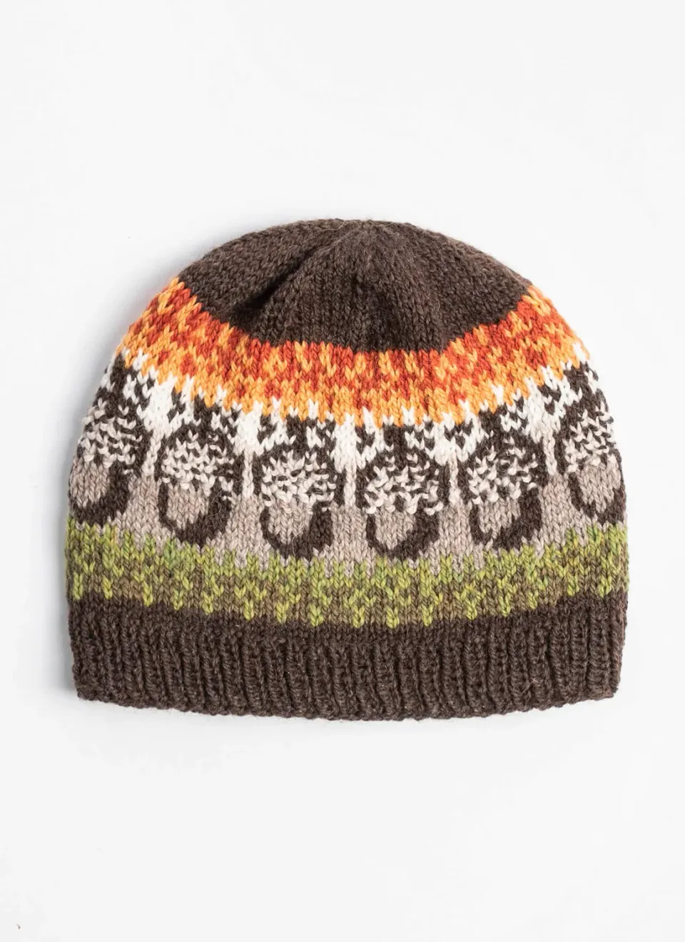 Blue Sky Fibers Acorn Street Cap Strickanleitung 202223 Herbst