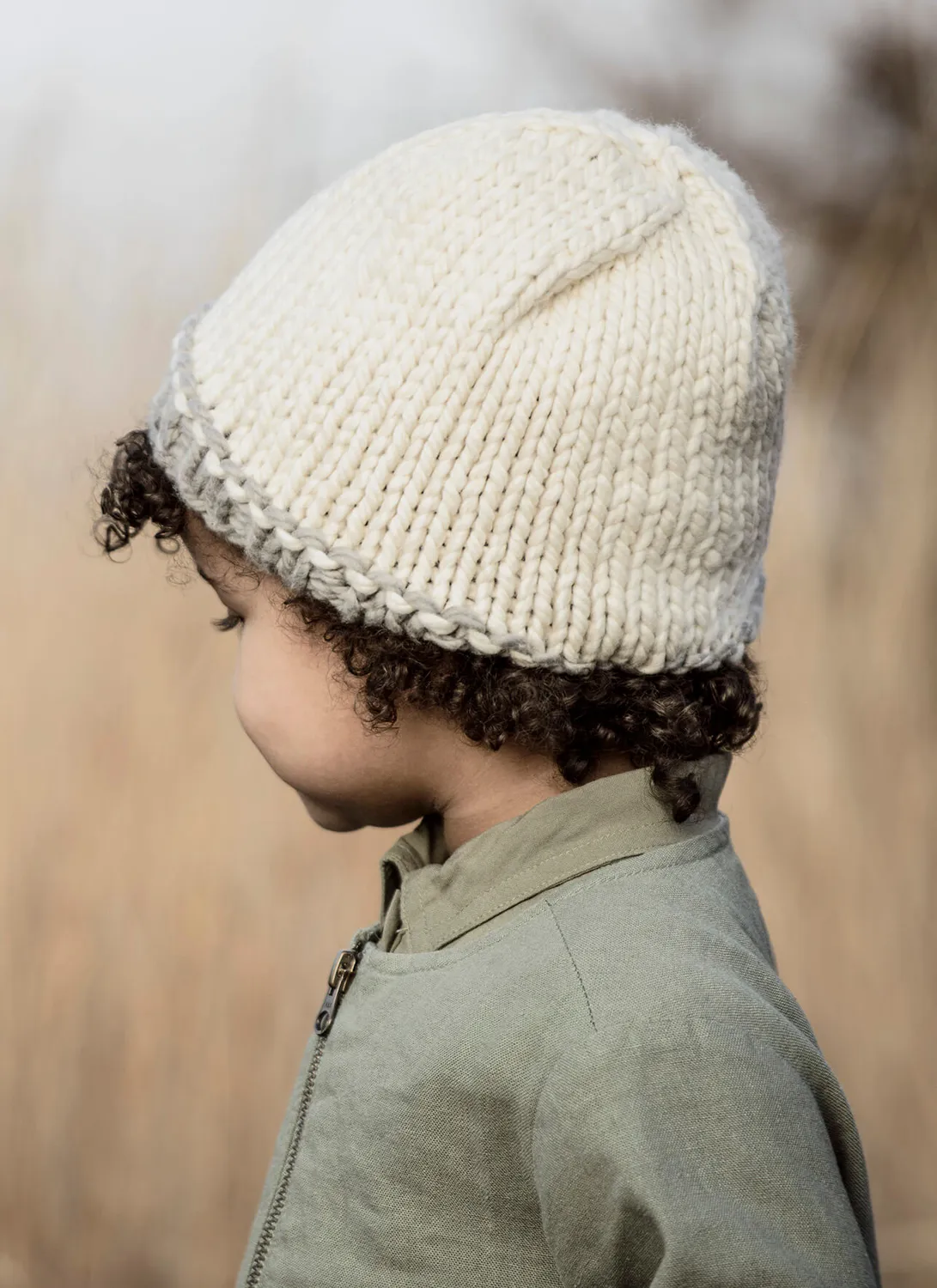 Blue Sky Fibers Complimentary Hippity-Hop Hat Strickanleitung Outer