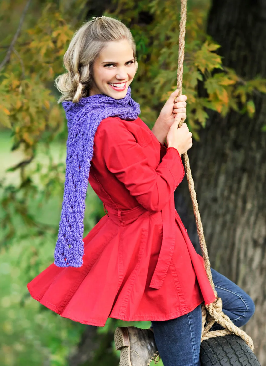 Blue Sky Fibers Classic Talitha Scarf Strickanleitung 9215 Schal